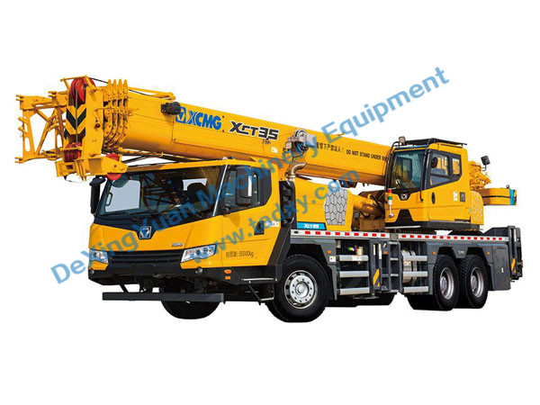 �c(di��n)���鿴Ԕ��(x��)��Ϣ��(bi��o)�}��XCT35 truck crane ��x�Δ�(sh��)��1809